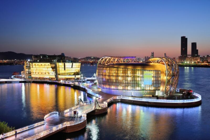 Seoul: Moonlight Rainbow Fountain Show Night Tour - Key Points