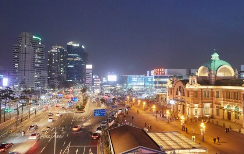 Seoul: Moonlight Rainbow Fountain Show Night Tour - Deep Dive into the Itinerary