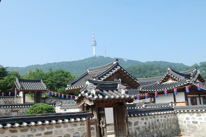 Seoul Morning Tour: Seoul Tower, Namsan Hanok Village, The War Memorial of Korea - Key Points