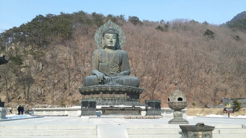 Seoul: Mt Seorak Hike with Naksansa Temple or Nami Island - In Summary