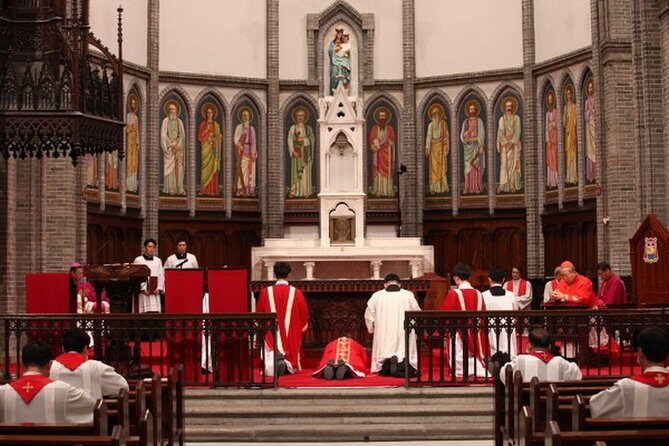 Seoul Myeongdong Catholic Church Historic Private Walking Tour - Introduction