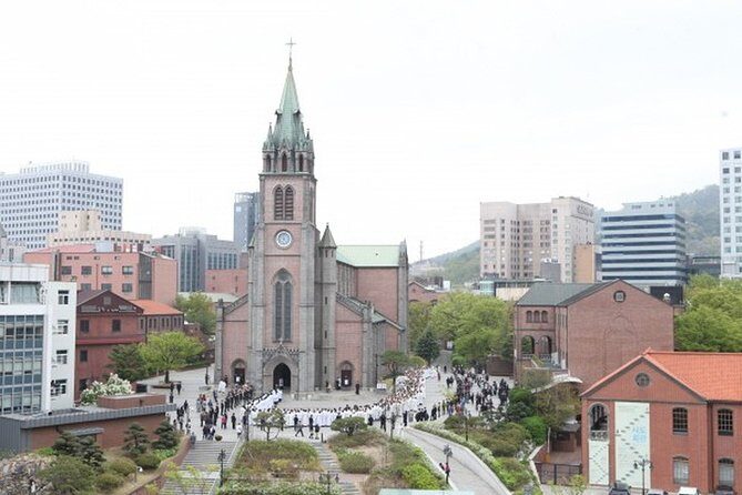 Seoul Myeongdong Catholic Church Historic Private Walking Tour - Exploring Myeongdong Cathedral: A Closer Look