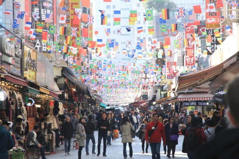 Seoul: Namdaemun Market Food Tour - Seoul: Namdaemun Market Food Tour