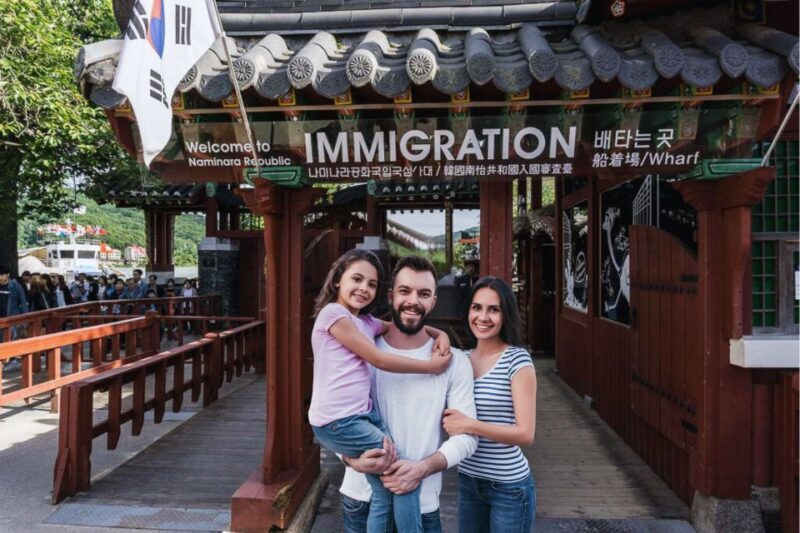 Seoul: Nami and Petite France Tour with Optional K-Garden - Exploring the Itinerary in Detail