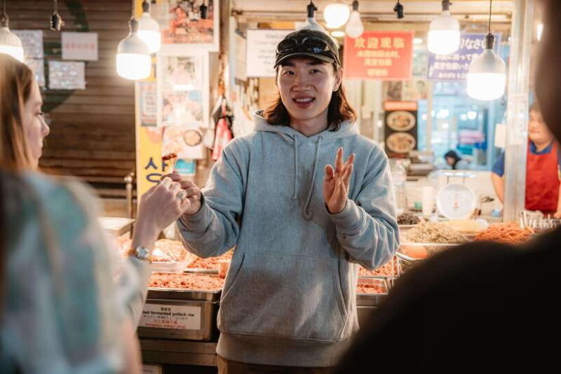Seoul: Night Market Food Tour with Local Guide - The Sum Up