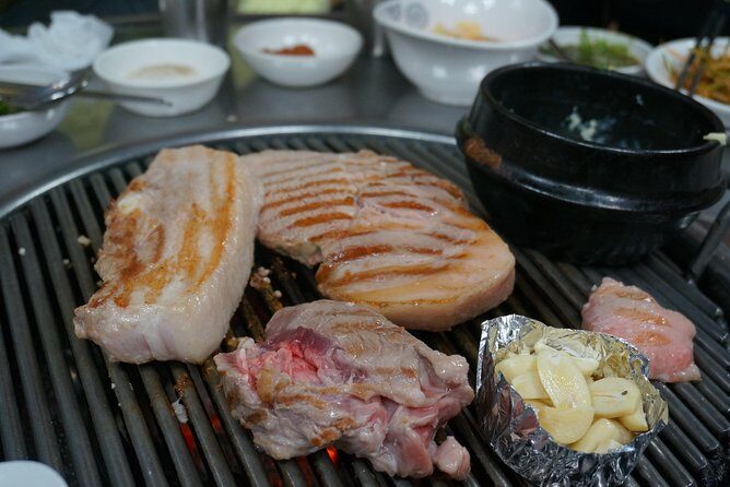 Seoul Night "Private Tour"(Korean BBQ, N-Tower, Seoul Fortress, Local Market) - Frequently Asked Questions