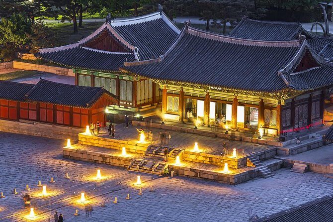 Seoul Night Tour (Gwangjang Market, Royal Palace and Naksan Park) - Exploring the Itinerary in Detail