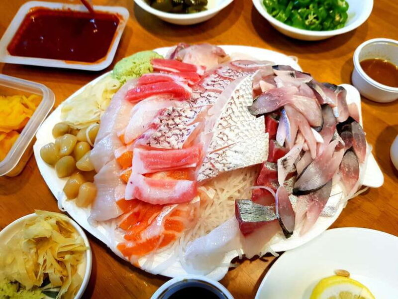 Seoul: Noryangjin Fish Market Dinner - Exploring the Noryangjin Fish Market