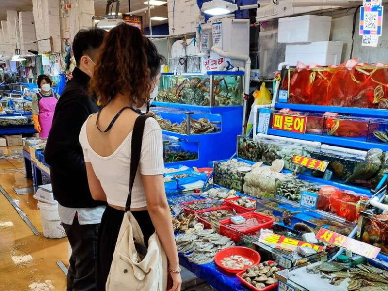 Seoul: Noryangjin Fish Market Dinner - The Cooking and Dining Experience