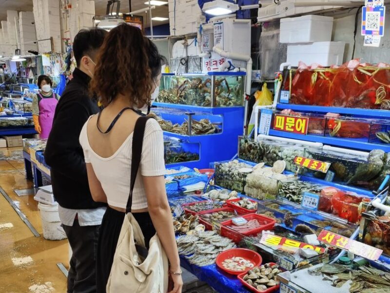 Seoul: Noryangjin Fish Market Dinner - Practical Details