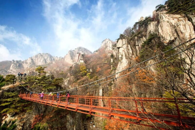 Seoul: Odaesan or Daedunsan Park Autumn Foliage Day Tour - Key Points