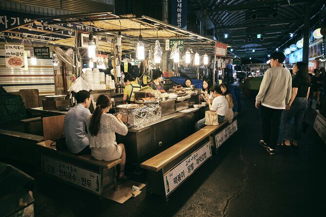 Seoul: Palace, Temple and Market Guided Foodie Tour at Night - FAQs