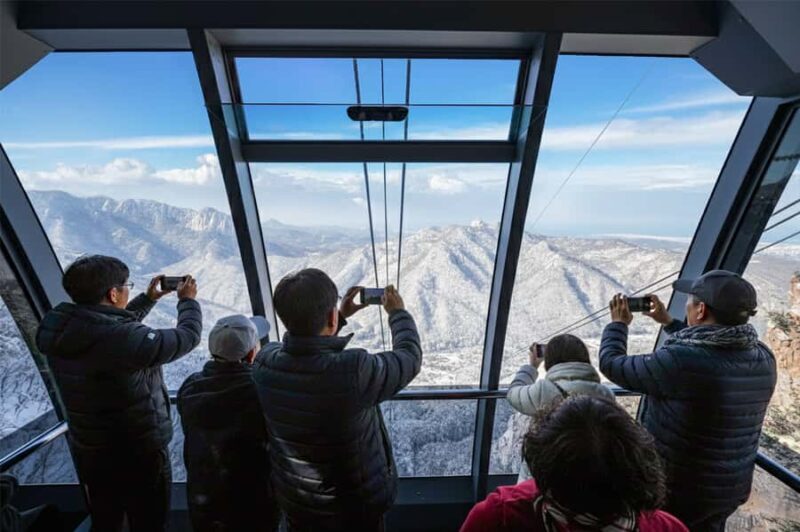 Seoul: Seorak Mountain+Nami Island+Eobi Ice Valley Tour - Key Points