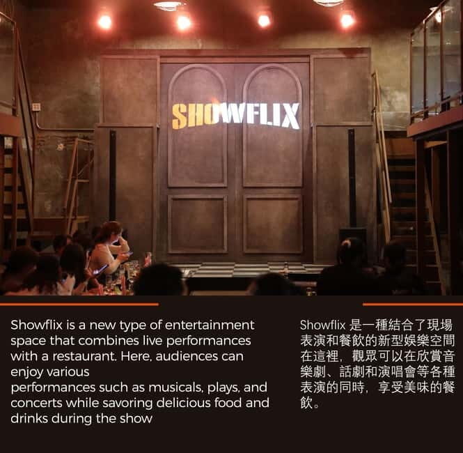 Seoul: Showflix Korean Musical Pub - Key Points