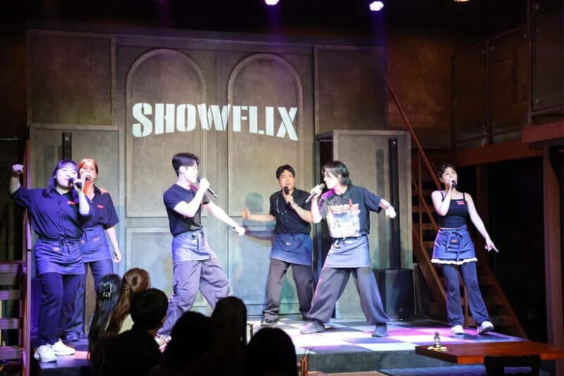 Seoul: Showflix Korean Musical Pub - What Is Showflix? A Night of Creativity and Connection