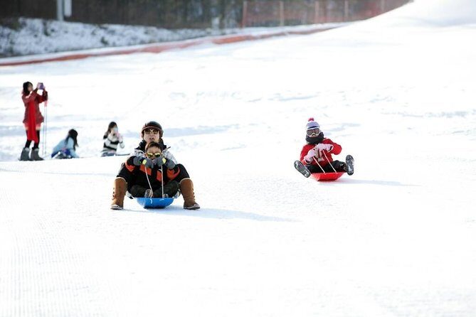 Seoul Ski Tour at Jisan Forest Resort - An Introduction to the Experience