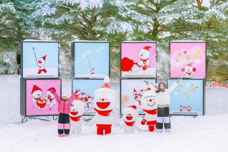 Seoul: SnowyLand in Vivaldi Park with Nami or Alpaca - Exploring Snowy Land in Vivaldi Park