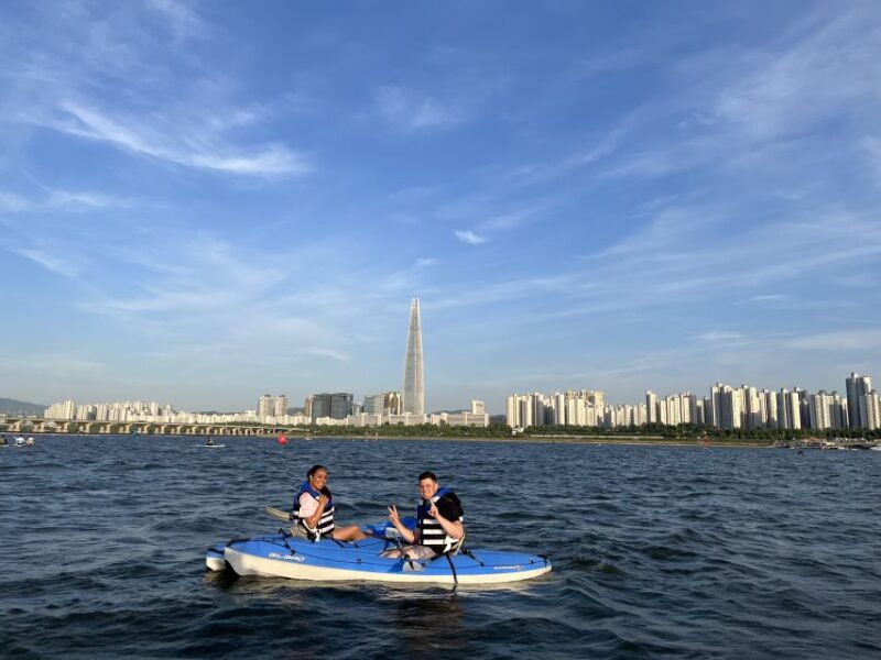 Seoul: Stand Up Paddle Board (SUP) & Kayak in Han River - Key Points