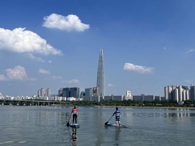 Seoul: Stand Up Paddle Board (SUP) & Kayak in Han River - Exploring the Han River: What to Expect