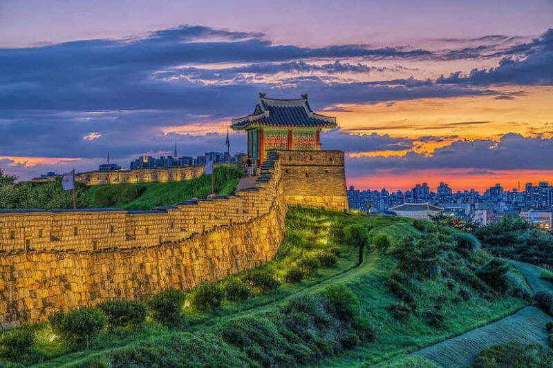 Seoul: Suwon Hwaseong Fortress & Korean Folk Village Tour - Key Points