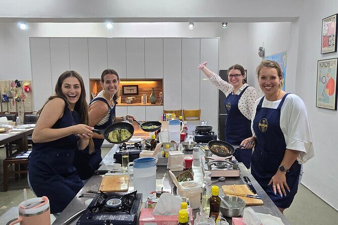 Seoul : Taste of Korea, Authentic Home-Style Cooking Class - Key Points