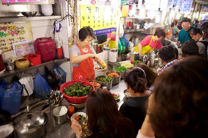 Seoul Tasting Tour: Seoullo7017, Namdaemun Market & Myeongdong - Exploring Seoul’s Hidden Food Corners and Historic Streets