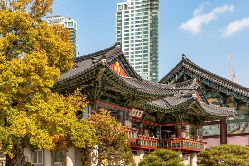 Seoul: Temple & Starfield COEX Mall Gourmet Tour in Gangnam - Key Points
