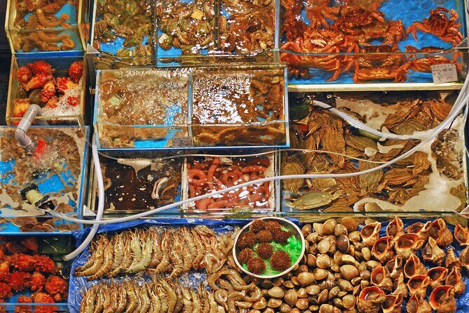 Seoul: The Biggest Sea-food Noryangjin Market Gastroventure Tour - The Experience: From Market Stalls to Your Plate