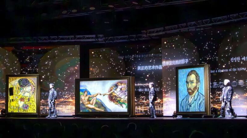 Seoul: The Painters Live Art K-pop Dance Show - Exploring the Experience: What You Can Expect