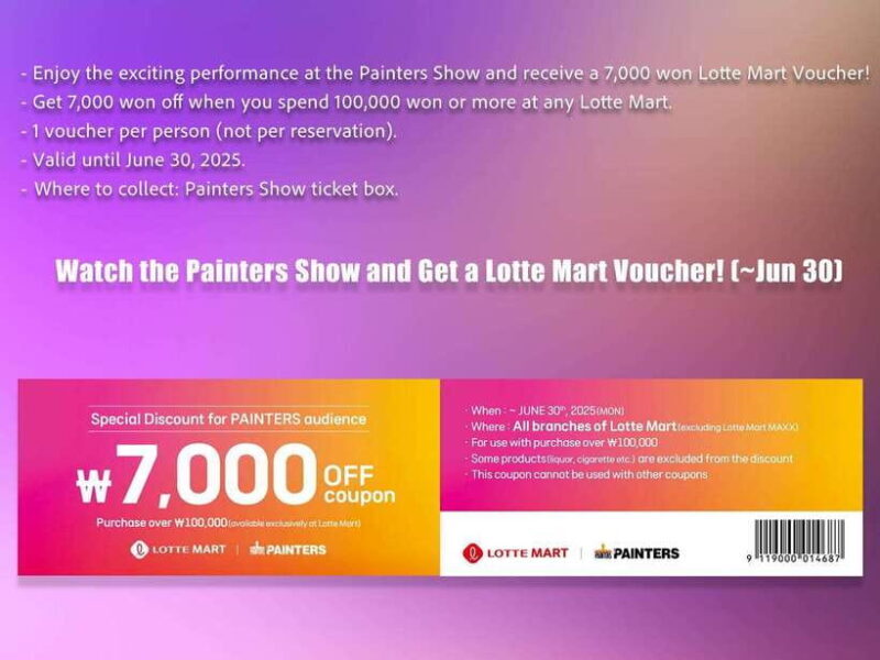Seoul: The Painters Live Art K-pop Dance Show - Practical Tips for Visiting