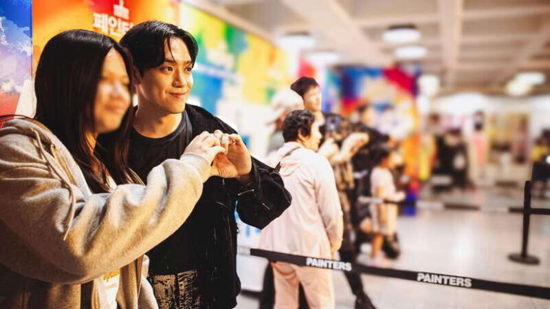Seoul: The Painters Live Art K-pop Dance Show - FAQ