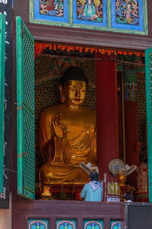 Seoul Vegan Delight: Temples, Teas & Treats Tour - What Travelers Say