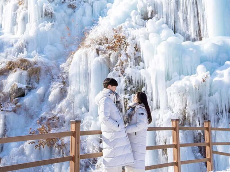 Seoul: Vivaldi Park Winter Ski with Eobi Ice Valley Day Tour - An Overview of the Tour Experience