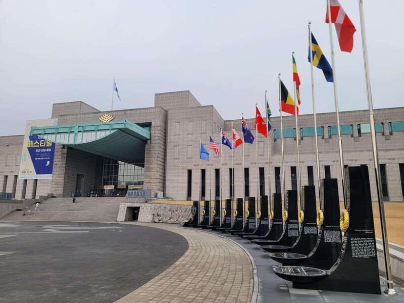 Seoul: War Memorial of Korea Guided Museum Tour - Why This Tour Offers Great Value