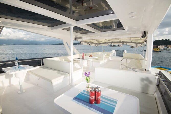 Sepanggar Island Luxury Boat - Introduction to the Experience