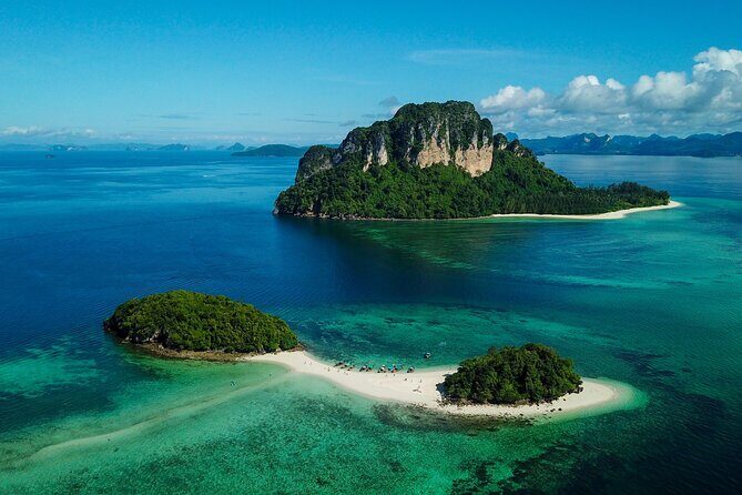 Separated Sea and 4 Islands - The Unseen of Thailand Full Day Tour From Krabi - Overview of the Full Itinerary