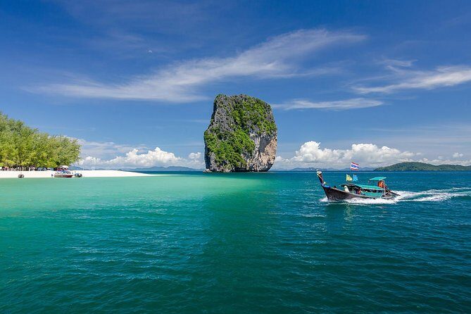 Separated Sea and 4 Islands - The Unseen of Thailand Full Day Tour From Krabi - The Practical Side: Transportation, Timing, and Group Dynamics