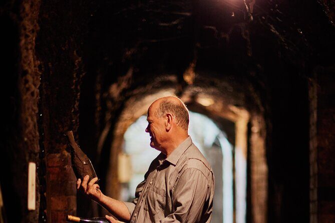 Seppelt Wines Underground Cellar Tour - Discovering the Heritage-listed Underground Cellars
