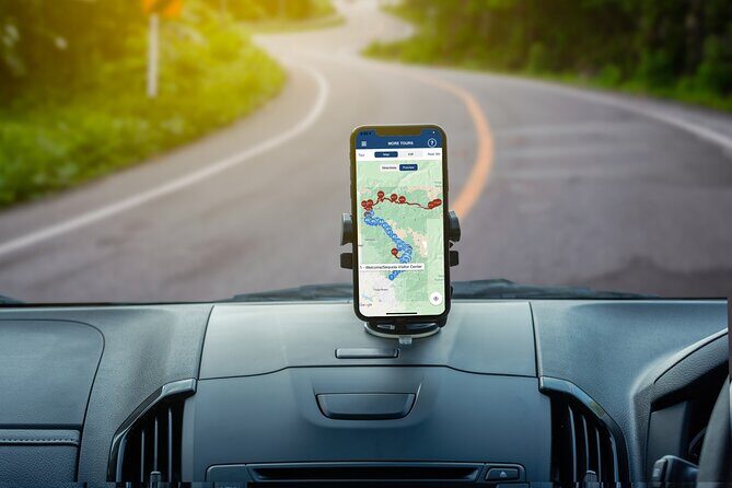 Sequoia & Kings Canyon NP Self-Guided Driving Audio Tour - Key Points