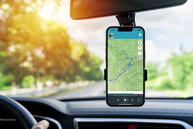Sequoia National Park Self-Guided Audio Tour - A Detailed Look at the Itinerary