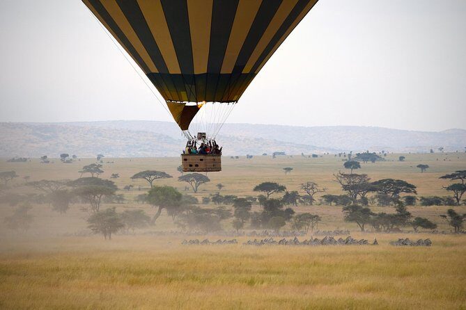 Serengeti Balloon Safari and authentic bush breakfast - FAQ