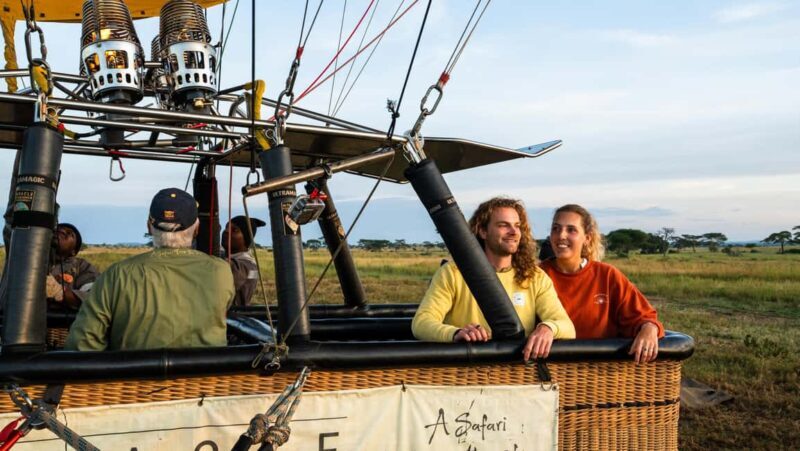 Serengeti: Hot Air Balloon Flight with Champagne Breakfast - A Detailed Look at the Serengeti Balloon Experience