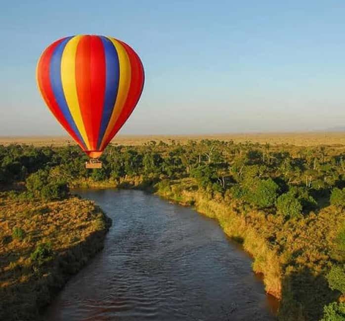 Serengeti National Park: Big Five Balloon Safari Experience - Serengeti National Park: Big Five Balloon Safari Experience