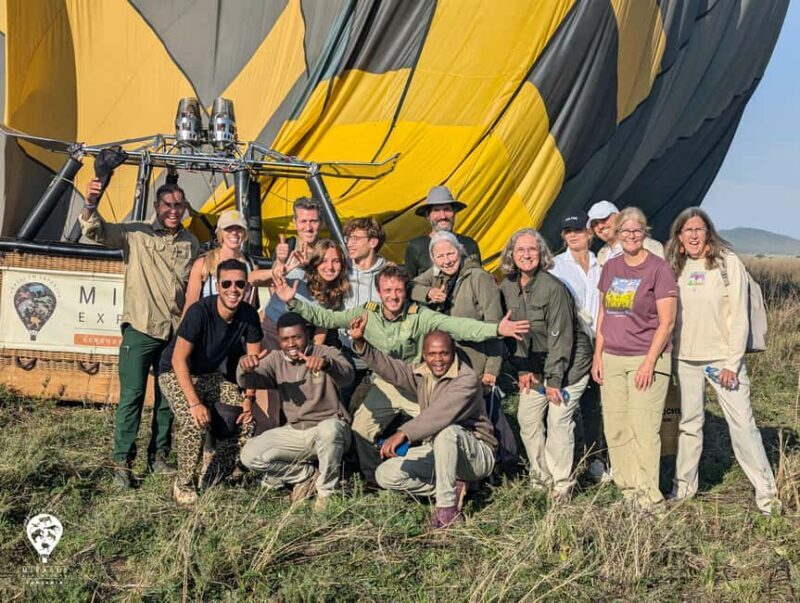 Serengeti National Park: Big Five Balloon Safari Experience - An In-Depth Look at the Serengeti Balloon Safari Experience