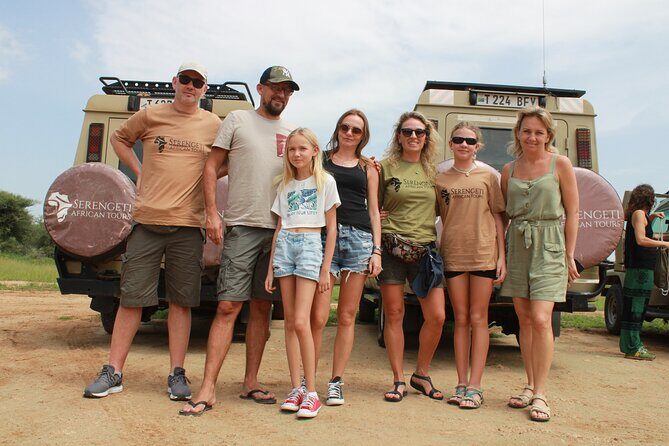 Serengeti & Ngorongoro 3 days Fly Safari in from Zanzibar - Introduction to the Safari Experience