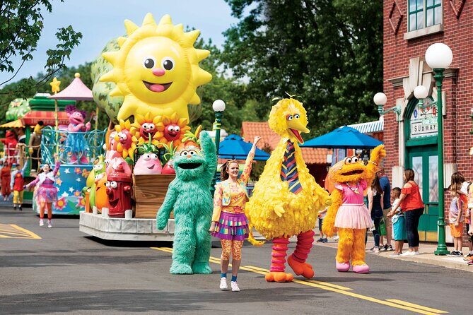 Sesame Place San Diego Admission Ticket - The Sum Up