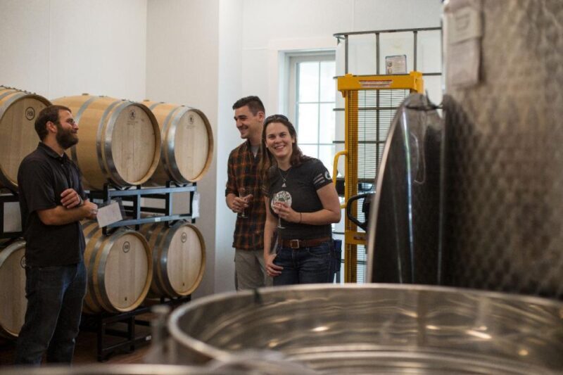 Seven Birches Winery - Meet the Winemakers Winery Tour - The Itinerary Breakdown