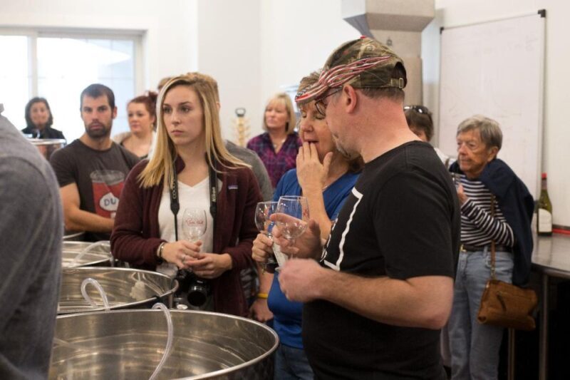 Seven Birches Winery - Meet the Winemakers Winery Tour - The Souvenir & Final Thoughts