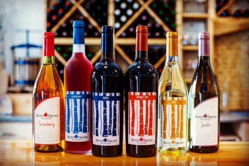 Seven Birches Winery - Meet the Winemakers Winery Tour - Why It’s a Solid Choice