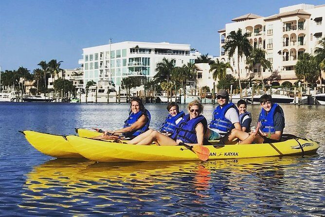 Seven Isles of Fort Lauderdale Kayak Tour - In-Depth Look at the Itinerary